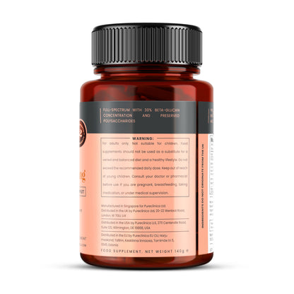 Turkey Tail Mushroom, 15,000mg Full Spectrum