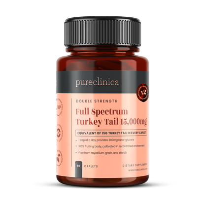 Turkey Tail Mushroom, 15,000mg Full Spectrum