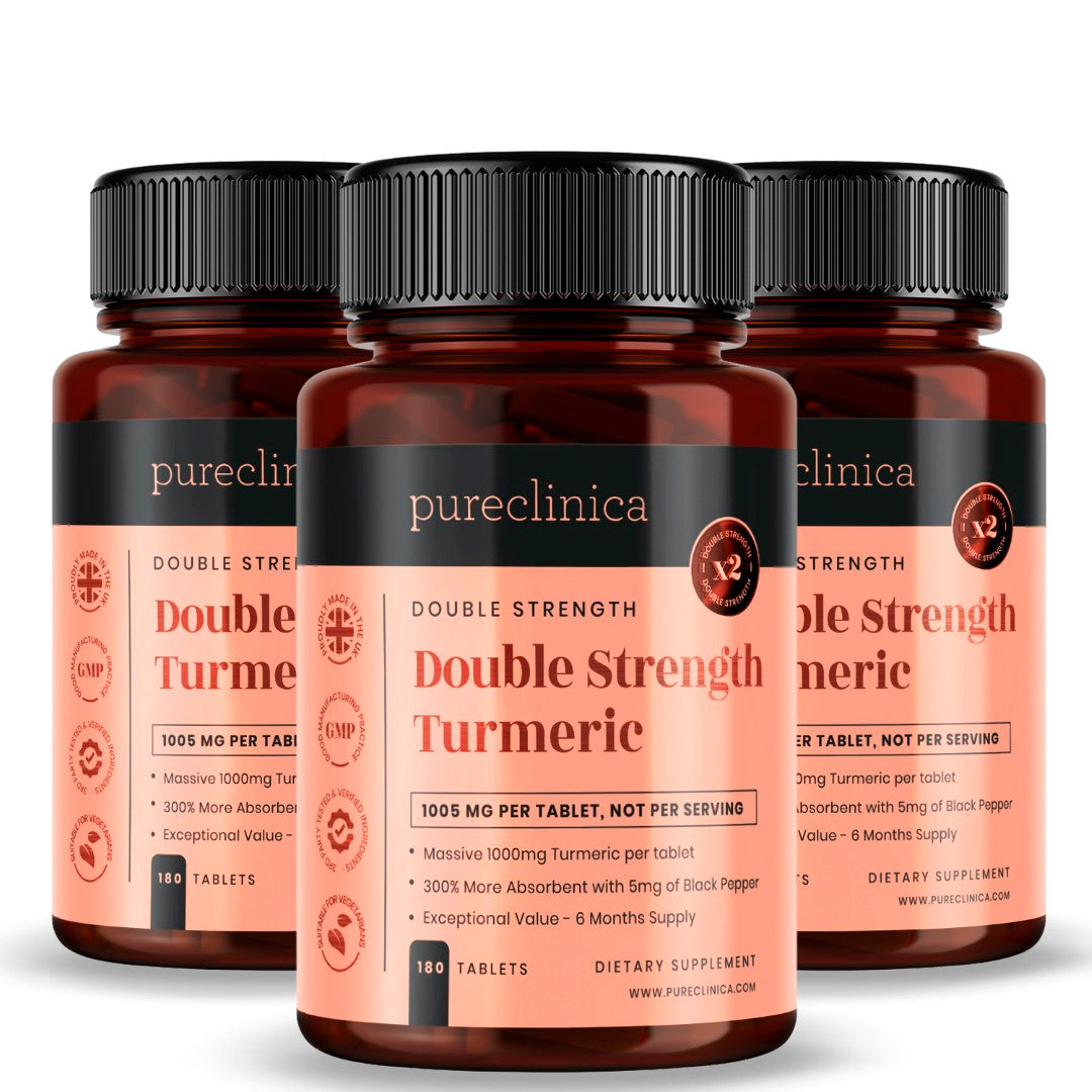 Double Strength Turmeric 1000mg x 180 tablets