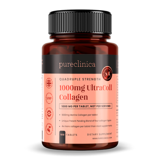 Collagen (1000mg x 180 tablets) - Ultracoll anti-ageing marine derived collagen
