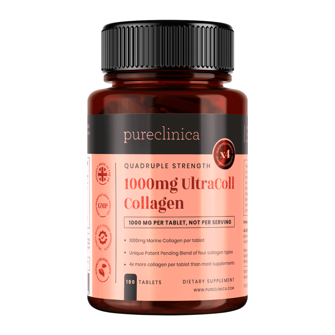 Collagen (1000mg x 180 tablets) - Ultracoll anti-ageing marine derived collagen