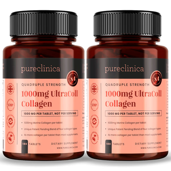 Collagen (1000mg x 180 tablets) - Ultracoll anti-ageing marine derived collagen