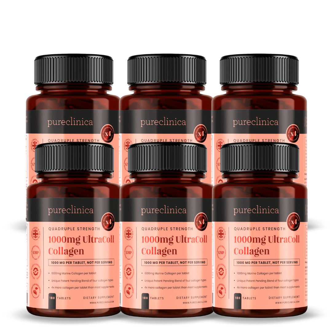 Collagen (1000mg x 180 tablets) - Ultracoll anti-ageing marine derived collagen