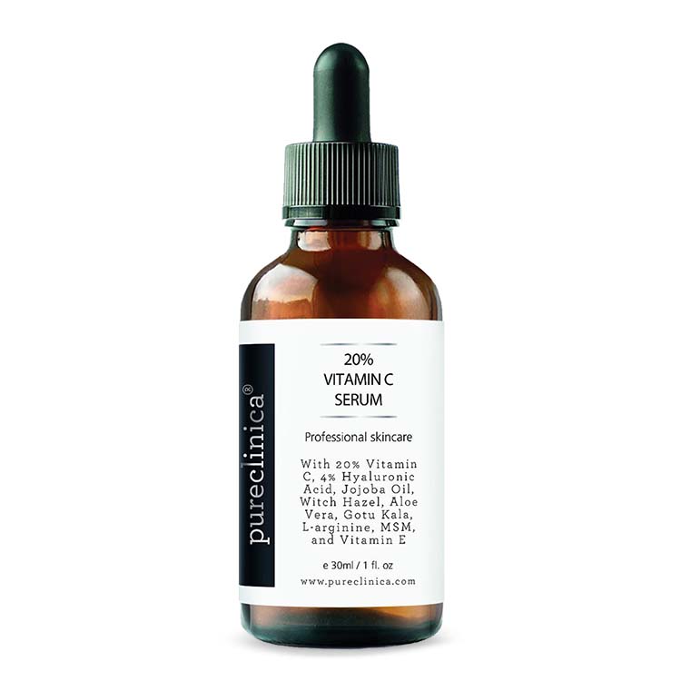 20% Vitamin C Serum with Hyaluronic Acid  30ml