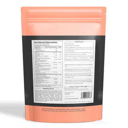 SLCRE® Active Female - Ion-Activated Creatine Gummies for Women