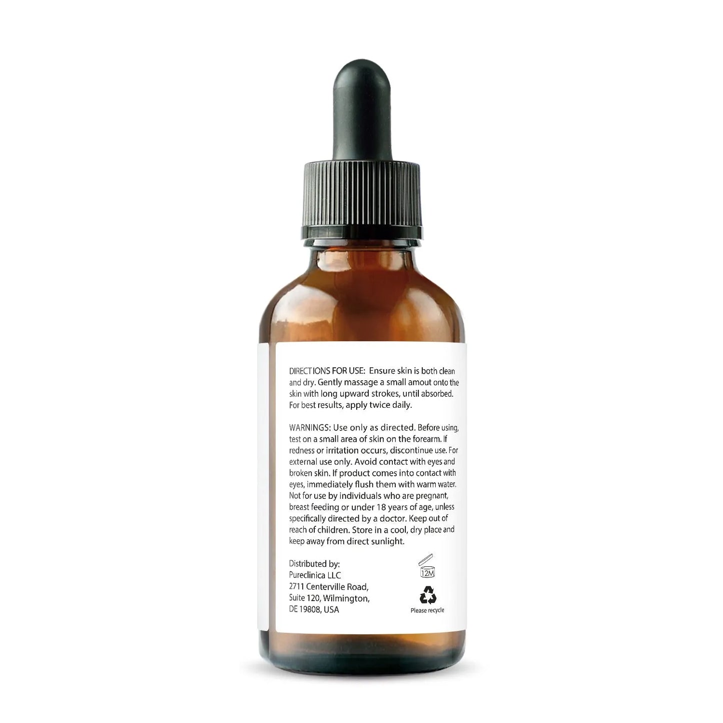 Triple Strength Vitamin C Serum - Anti-Aging Skincare - 30ml Bottle