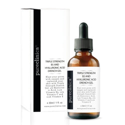 Triple Strength B5 and Hyaluronic Acid Gel with Vitamins C and E - 30ml Bottle