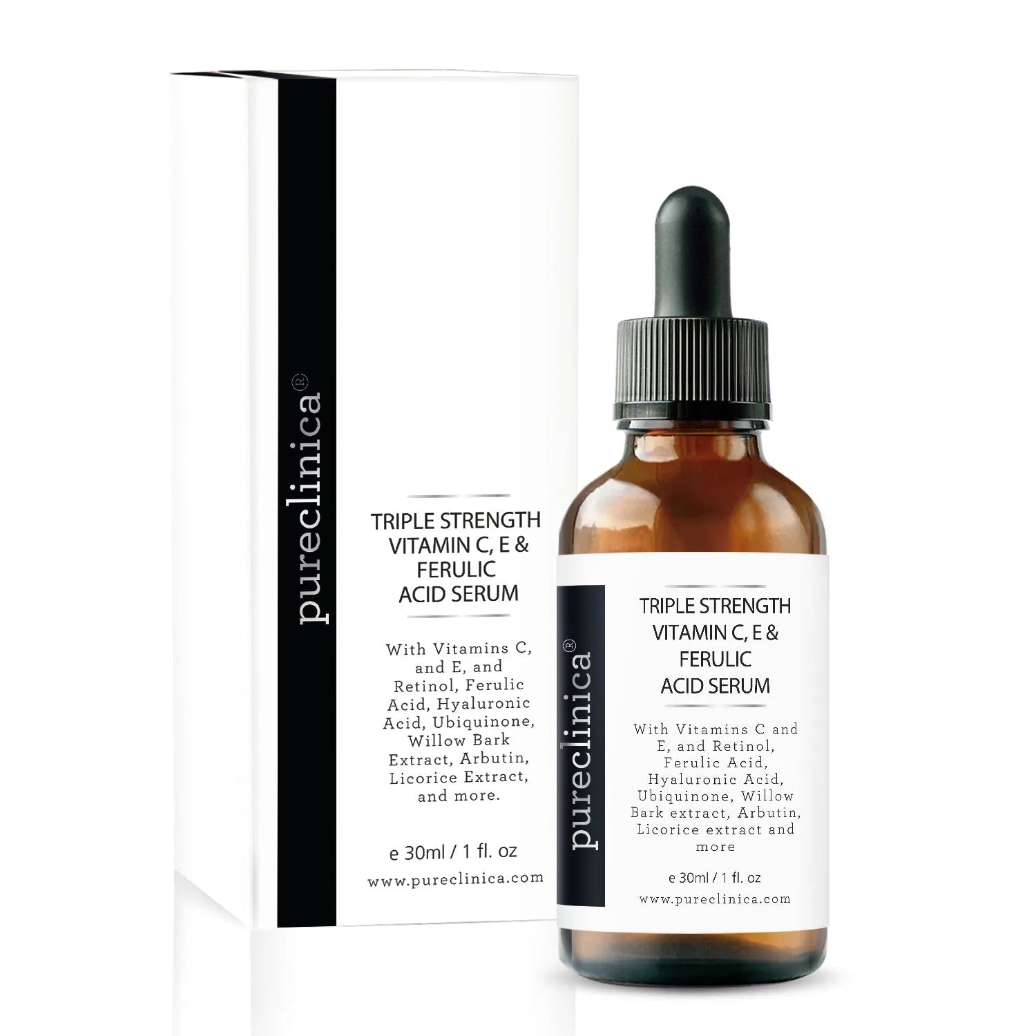 Triple Strength Vitamin C Serum - Anti-Aging Skincare - 30ml Bottle