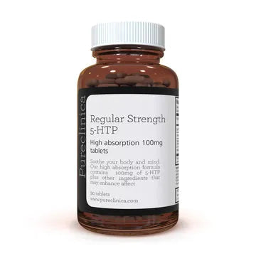 Regular Strength 5-HTP - 100mg x 90 Tablets