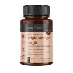 Triple Strength Co Q10 (300mg) with Vitamins C & E - 90 Tablets