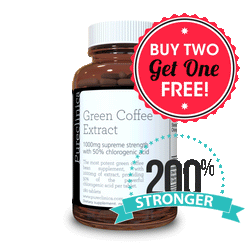 Double Strength Green Coffee Bean Extract - 1000mg Tablets