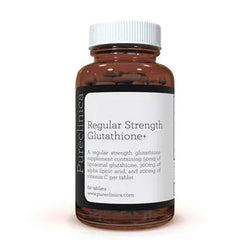 Regular Strength Glutathione 50mg - 60 Tablets - Antioxidant Supplement