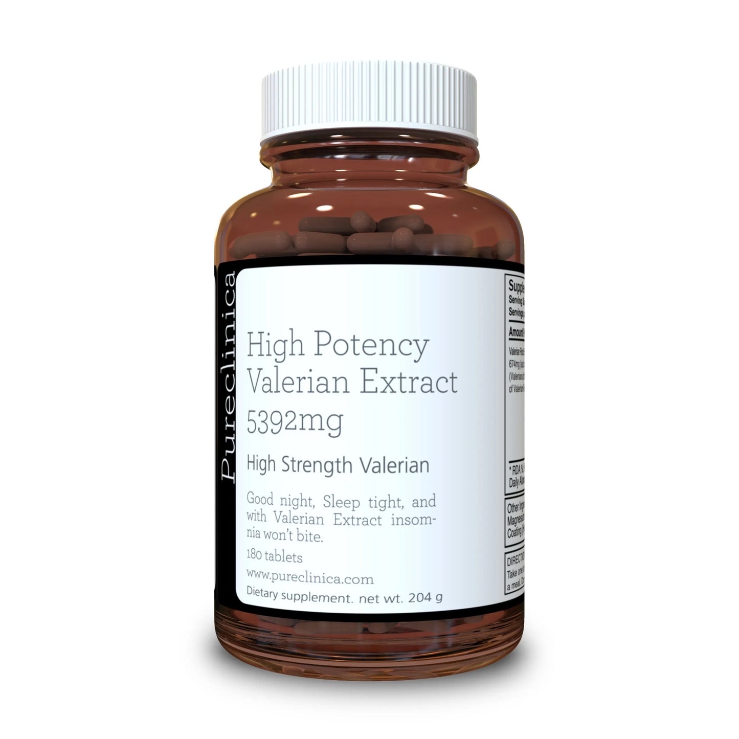 High Potency Valerian Extract 5392mg - Natural Sleep Aid Supplement