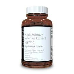 High Potency Valerian Extract 5392mg - Natural Sleep Aid Supplement