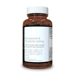 Glucosamine Chondroitin Supplement 1500mg 180 Tablets