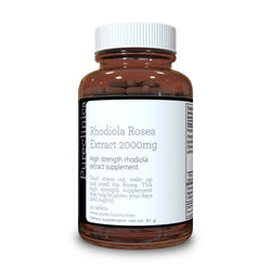 Rhodiola Rosea 2000mg 90 Tablets High Potency Extract